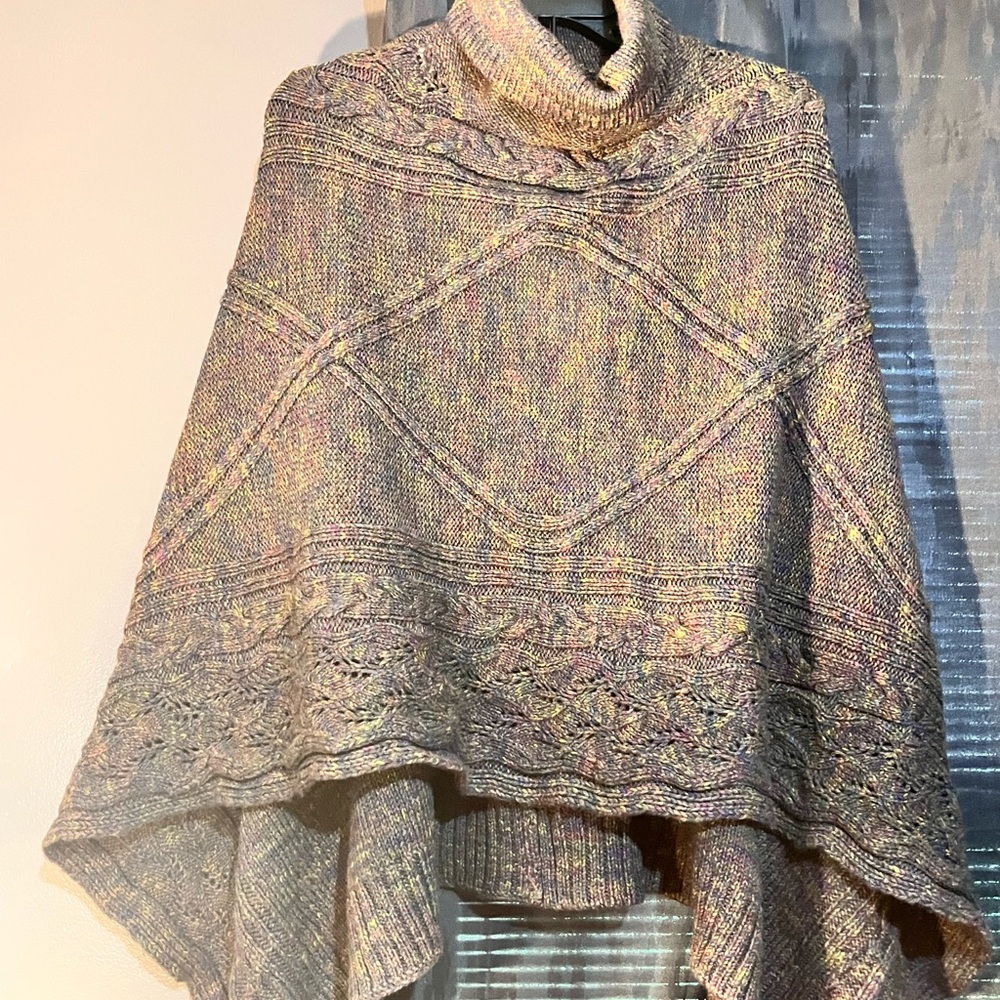 Sundance pullover cardigan multicolored super cute